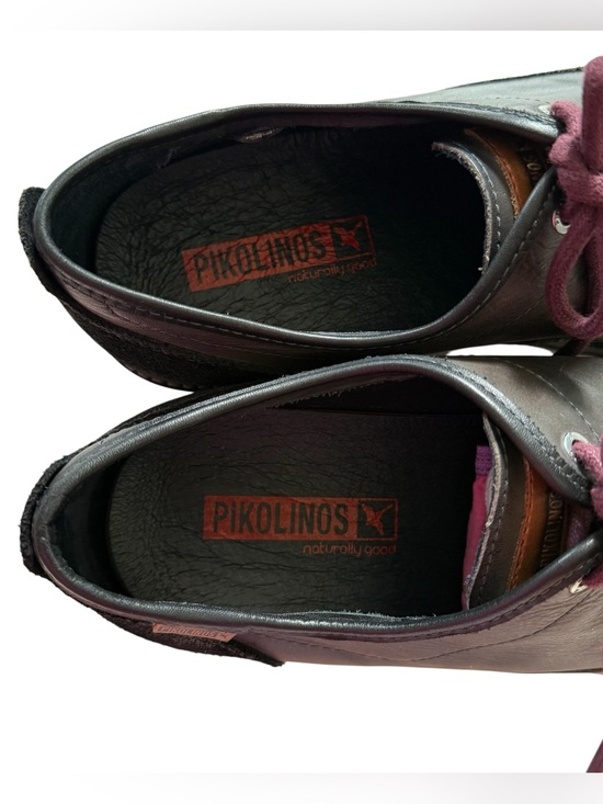 Pikolinos Glasgow Oxford Shoes Brown Leather Mens Eu Size 46 U.S Size 13 main image 5